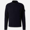 Stone Island Hombre Barcelona Jersey Cuello Redondo color Azul Marino sku 542-002500 01 - Foto 1