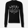 Amiri Hombre Barcelona Jersey De Punto color Negro sku 542-002501 01 - Foto 1