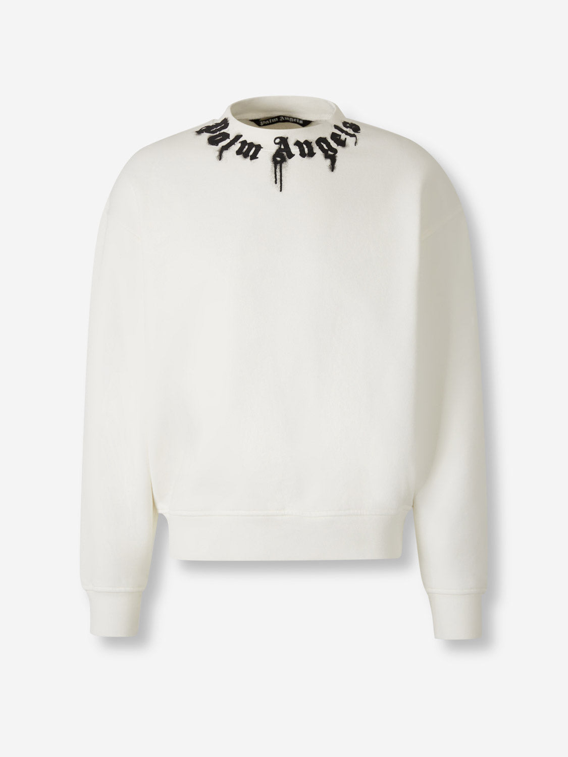 Palm Angels Hombre Barcelona Sudadera Cuello Redondo color Blanco sku 542-002502 01 - Foto 1