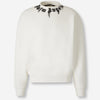 Palm Angels Hombre Barcelona Sudadera Cuello Redondo color Blanco sku 542-002502 01 - Foto 1