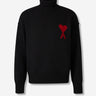 Ami Paris Hombre Barcelona Jersey Ami de Coeur color Negro sku 542-002507 03 - Foto 1