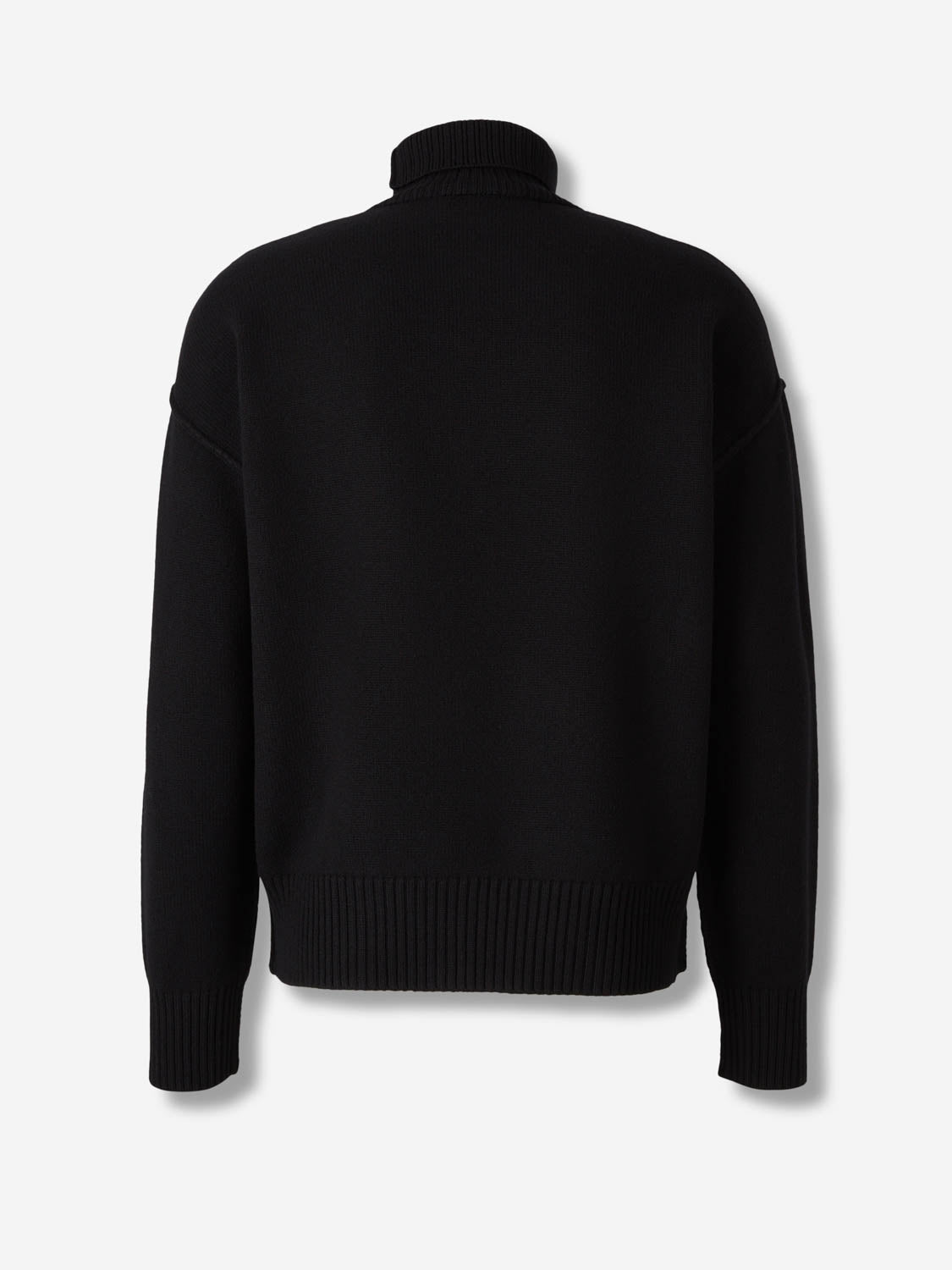 Ami Paris Hombre Barcelona Jersey Ami de Coeur color Negro sku 542-002507 03 - Foto 2