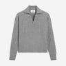 Ami Paris Hombre Barcelona Jersey Cuello Polo color Gris sku 542-002508 01 - Foto 1
