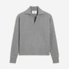 Ami Paris Hombre Barcelona Jersey Cuello Polo color Gris sku 542-002508 01 - Foto 1