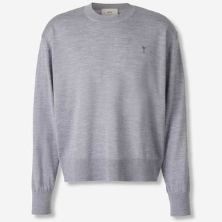 Ami Paris Hombre Barcelona Jersey Manga Larga color Gris sku 542-002510 01 - Foto 1