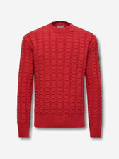 Moncler Hombre Barcelona Jersey Lana Cachemira color Rojo sku 542-002512 01 - Foto 1