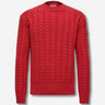 Moncler Hombre Barcelona Jersey Lana Cachemira color Rojo sku 542-002512 01 - Foto 1