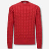 Moncler Hombre Barcelona Jersey Lana Cachemira color Rojo sku 542-002512 01 - Foto 1