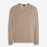 Zegna Hombre Barcelona Jersey Cuello Pico color Camel sku 542-002513 01 - Foto 1