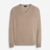 Zegna Hombre Barcelona Jersey Cuello Pico color Camel sku 542-002513 01 - Foto 1