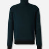 Zegna Hombre Barcelona Jersey Cuello Alto color Verde Jungla sku 542-002514 01 - Foto 1