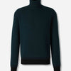 Zegna Hombre Barcelona Jersey Cuello Alto color Verde Jungla sku 542-002514 01 - Foto 1