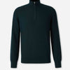 Zegna Hombre Barcelona Jersey Punto Cremallera color Verde Jungla sku 542-002515 01 - Foto 1