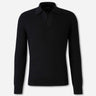 Zegna Hombre Barcelona Jersey Cuello Polo color Negro sku 542-002516 00 - Foto 1