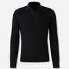Zegna Hombre Barcelona Jersey Cuello Polo color Negro sku 542-002516 00 - Foto 1