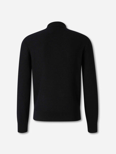 Zegna Hombre Barcelona Jersey Cuello Polo color Negro sku 542-002516 00 - Foto 2