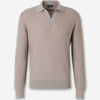 Zegna Hombre Barcelona Jersey Cuello Polo color Camel sku 542-002516 01 - Foto 1