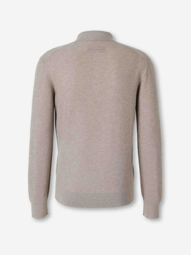 Zegna Hombre Barcelona Jersey Cuello Polo color Camel sku 542-002516 01 - Foto 2