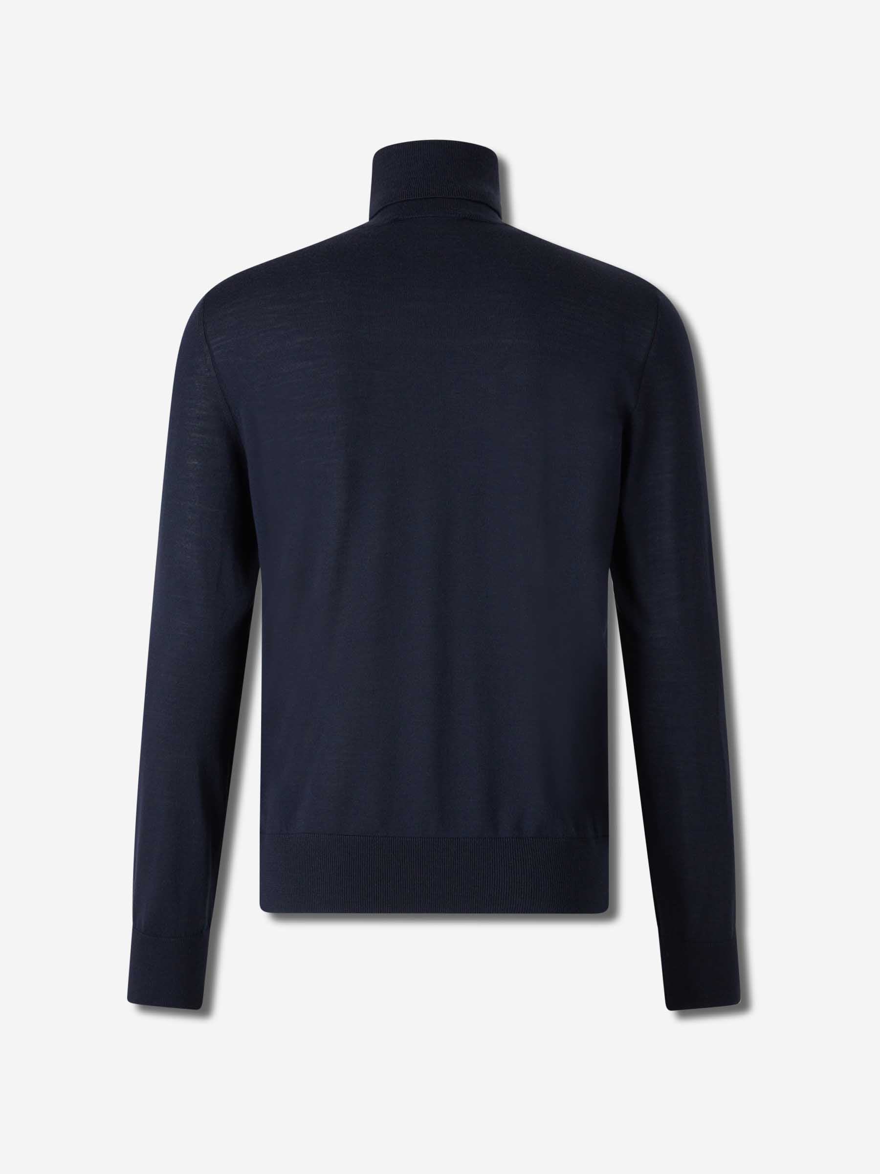 Dsquared2 Hombre Barcelona Jersey Cuello Alto color Azul Marino sku 542-002517 01 - Foto 2