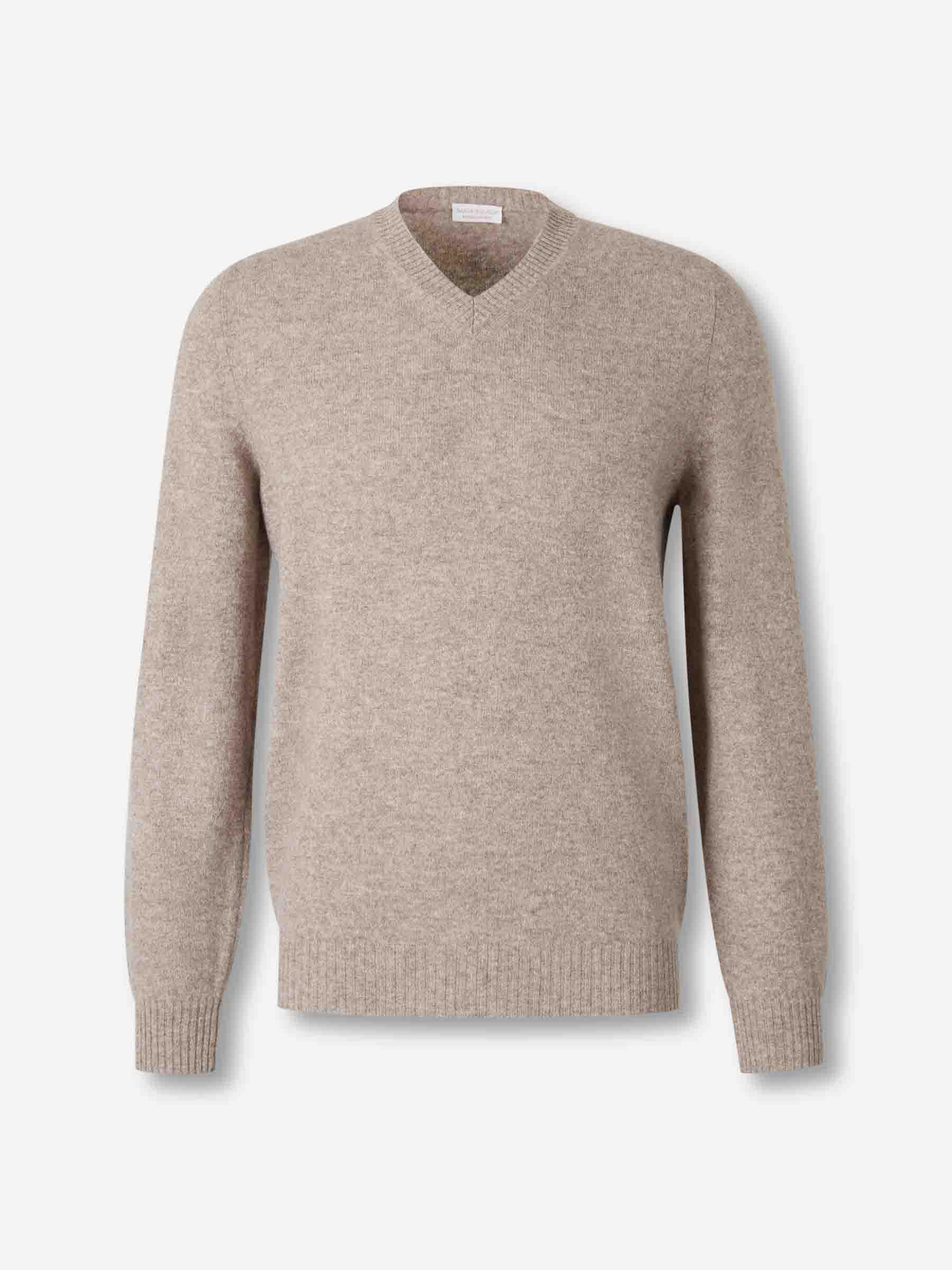 Santa Eulalia Hombre Barcelona Jersey Cuello Pico color Taupe sku 542-002519 01 - Foto 1