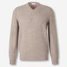Santa Eulalia Hombre Barcelona Jersey Cuello Pico color Taupe sku 542-002519 01 - Foto 1