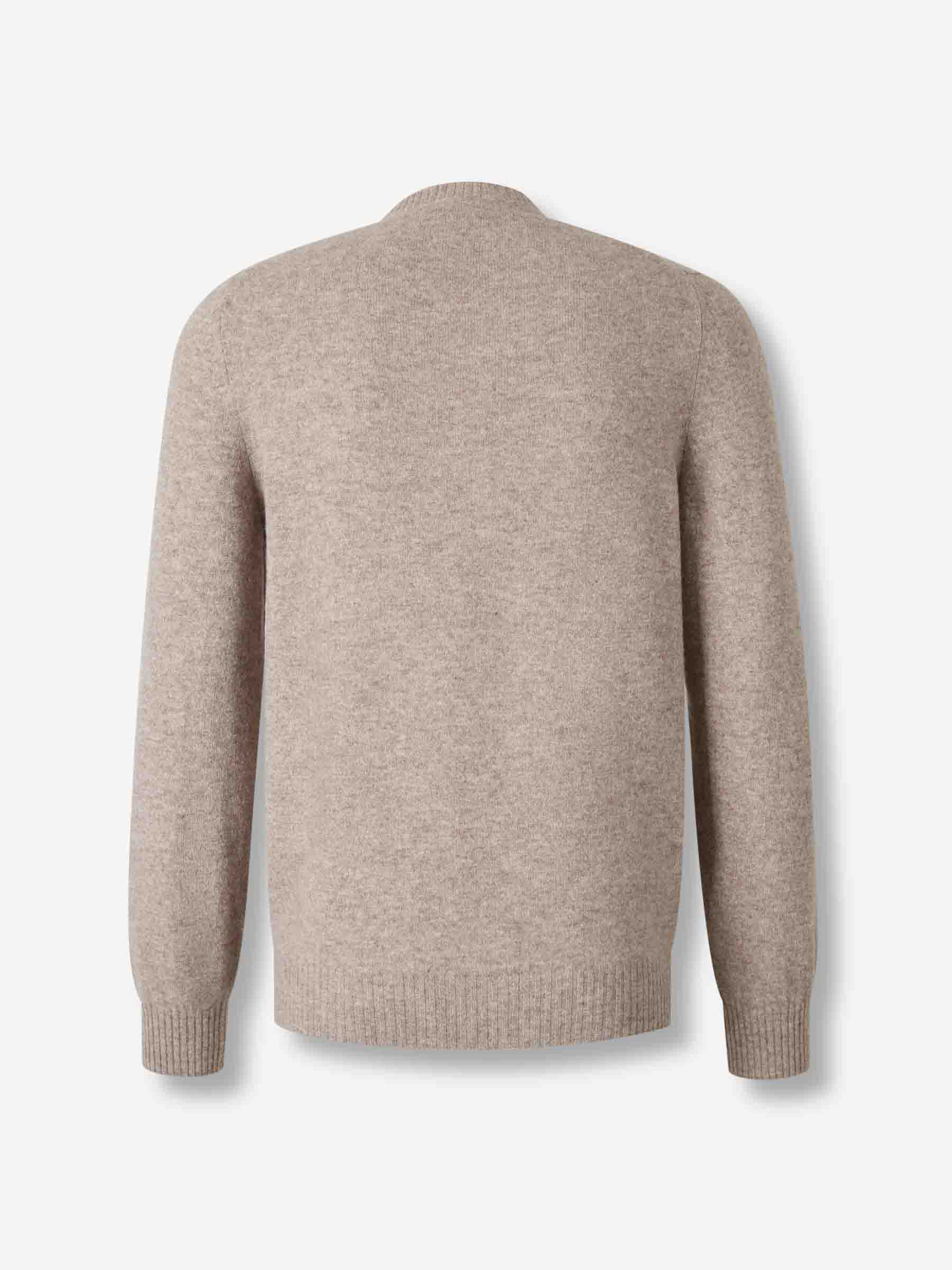 Santa Eulalia Hombre Barcelona Jersey Cuello Pico color Taupe sku 542-002519 01 - Foto 2