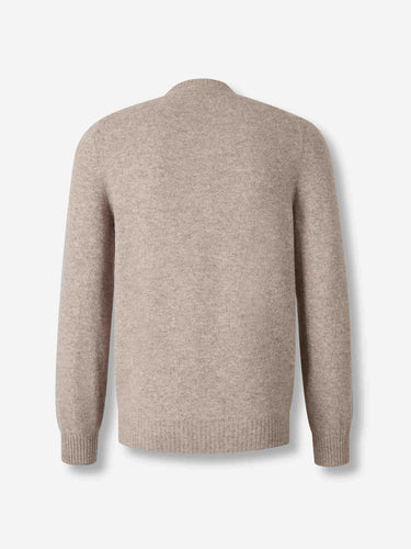 Santa Eulalia Hombre Barcelona Jersey Cuello Pico color Taupe sku 542-002519 01 - Foto 2