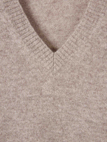 Santa Eulalia Hombre Barcelona Jersey Cuello Pico color Taupe sku 542-002519 01 - Foto 3