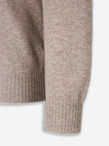 Santa Eulalia Hombre Barcelona Jersey Cuello Pico color Taupe sku 542-002519 01 - Foto 4