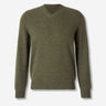 Santa Eulalia Hombre Barcelona Jersey Cuello Pico color Verde Oscuro sku 542-002519 02 - Foto 1