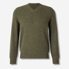 Santa Eulalia Hombre Barcelona Jersey Cuello Pico color Verde Oscuro sku 542-002519 02 - Foto 1