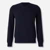 Santa Eulalia Hombre Barcelona Jersey Cuello Pico color Azul Noche sku 542-002519 03 - Foto 1