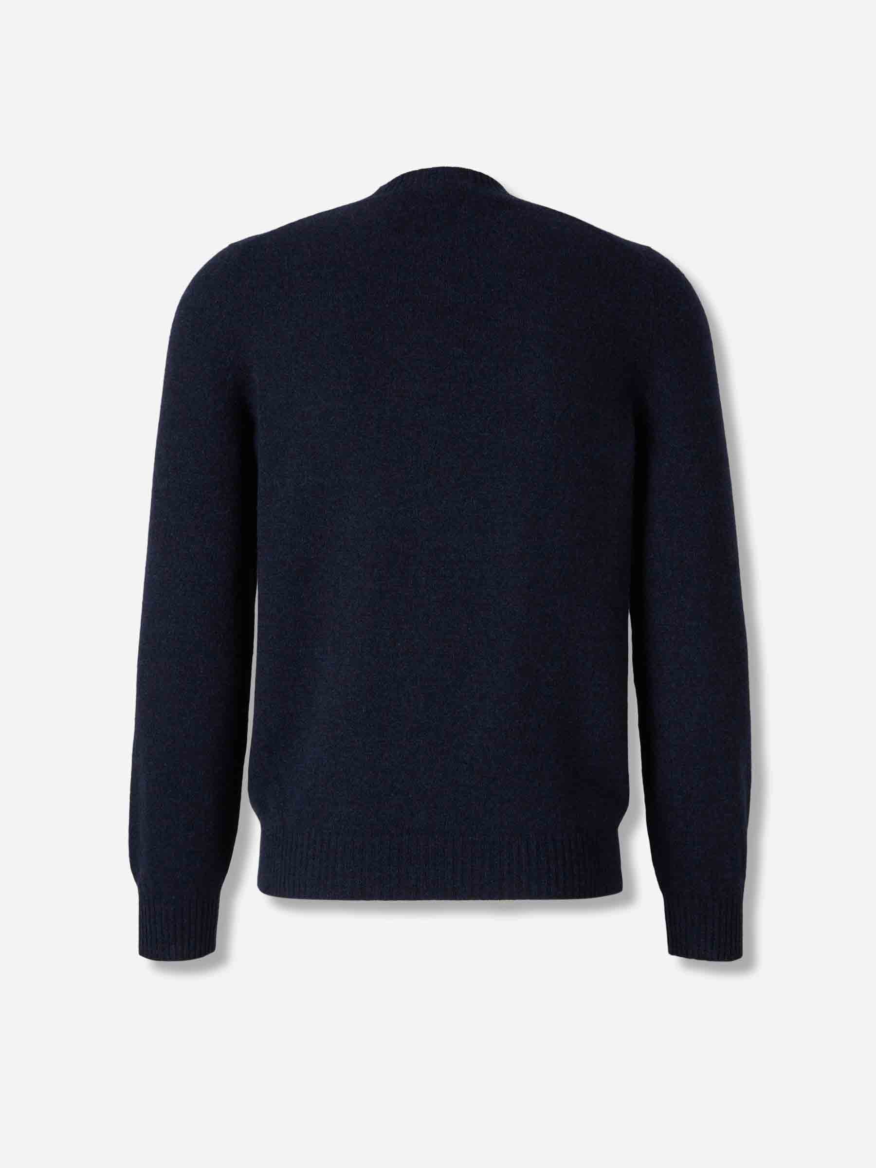 Santa Eulalia Hombre Barcelona Jersey Cuello Pico color Azul Noche sku 542-002519 03 - Foto 2