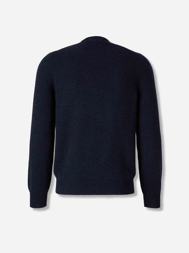 Santa Eulalia Hombre Barcelona Jersey Cuello Pico color Azul Noche sku 542-002519 03 - Foto 2
