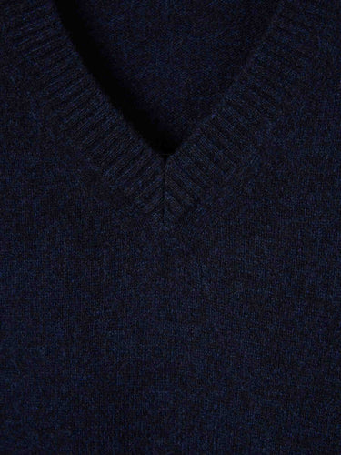 Santa Eulalia Hombre Barcelona Jersey Cuello Pico color Azul Noche sku 542-002519 03 - Foto 3
