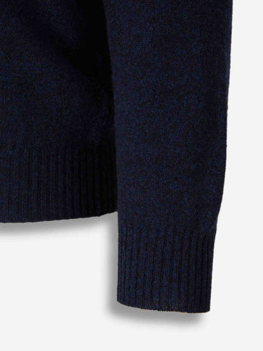 Santa Eulalia Hombre Barcelona Jersey Cuello Pico color Azul Noche sku 542-002519 03 - Foto 4