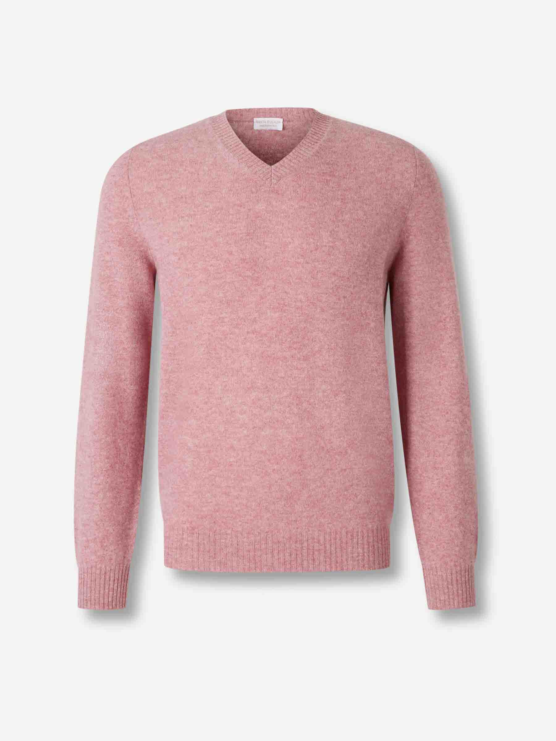 Santa Eulalia Hombre Barcelona Jersey Cuello Pico color Rosa sku 542-002519 04 - Foto 1