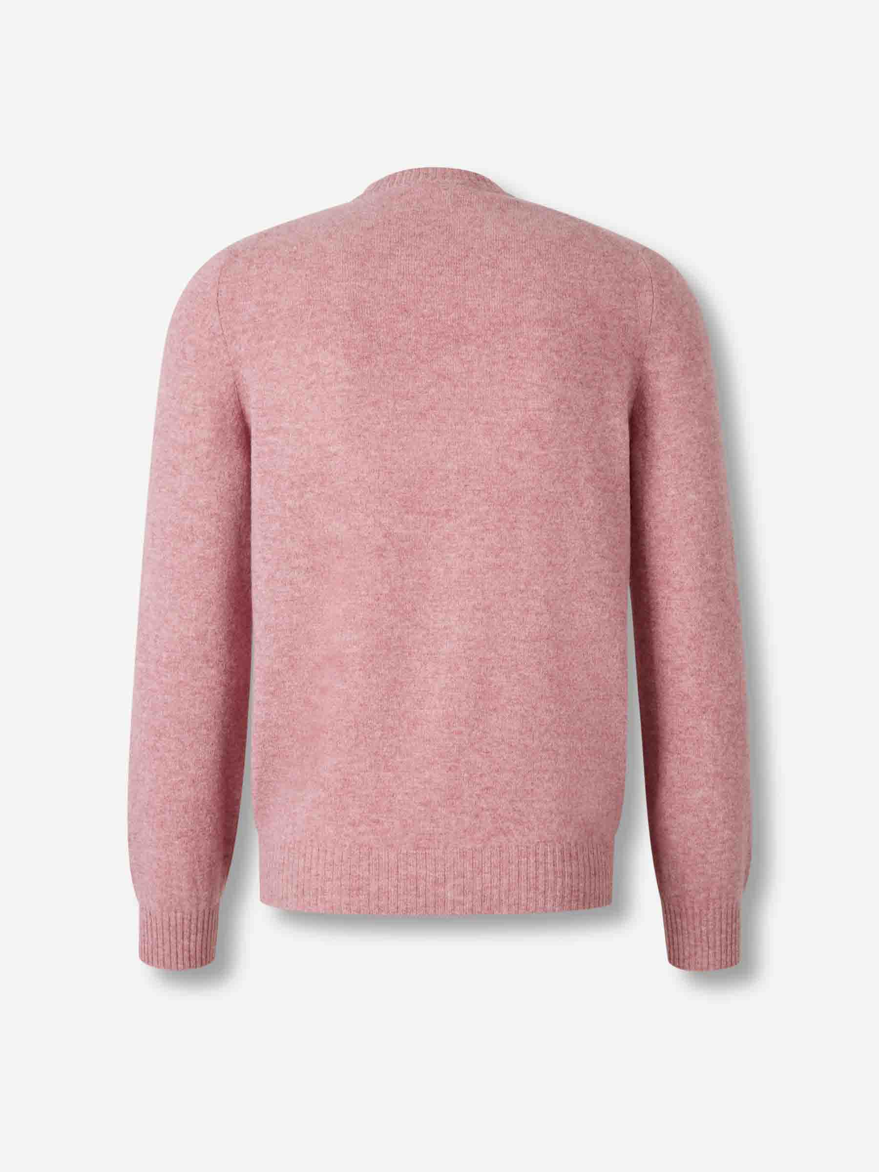 Santa Eulalia Hombre Barcelona Jersey Cuello Pico color Rosa sku 542-002519 04 - Foto 2