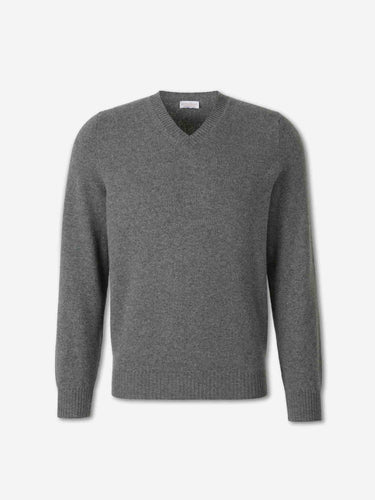 Santa Eulalia Hombre Barcelona Jersey Cuello Pico color Gris sku 542-002519 05 - Foto 1