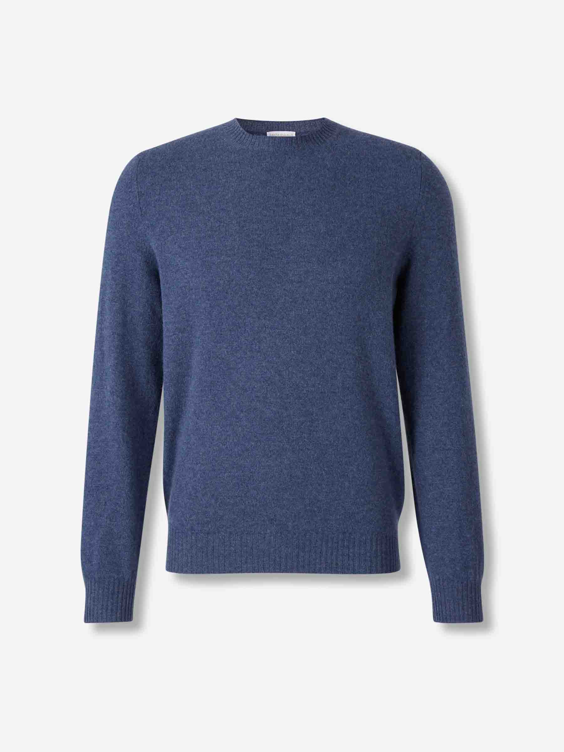 Santa Eulalia Hombre Barcelona Jersey Cuello Redondo color Azul Marino sku 542-002520 02 - Foto 1