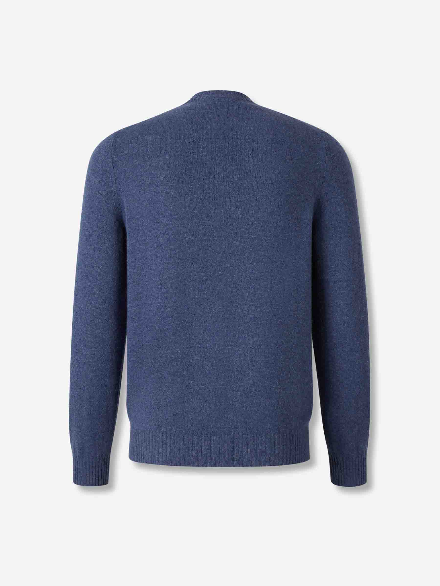 Santa Eulalia Hombre Barcelona Jersey Cuello Redondo color Azul Marino sku 542-002520 02 - Foto 2