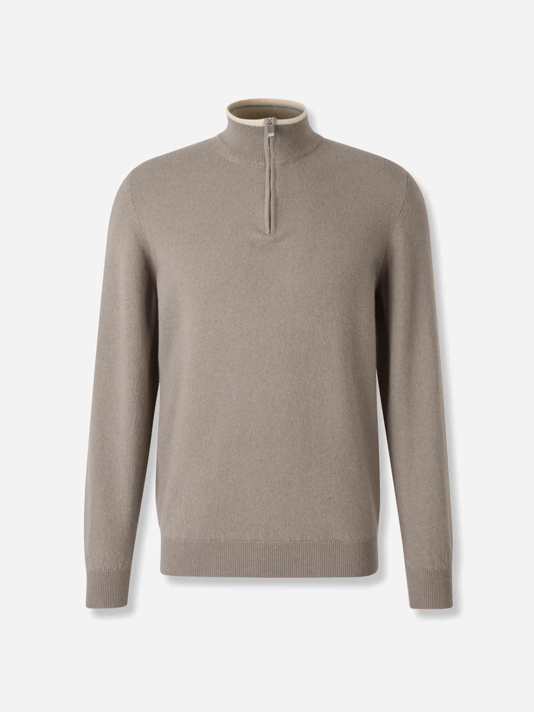 Santa Eulalia Hombre Barcelona Jersey Cuello Alto color Beige sku 542-002521 01 - Foto 1