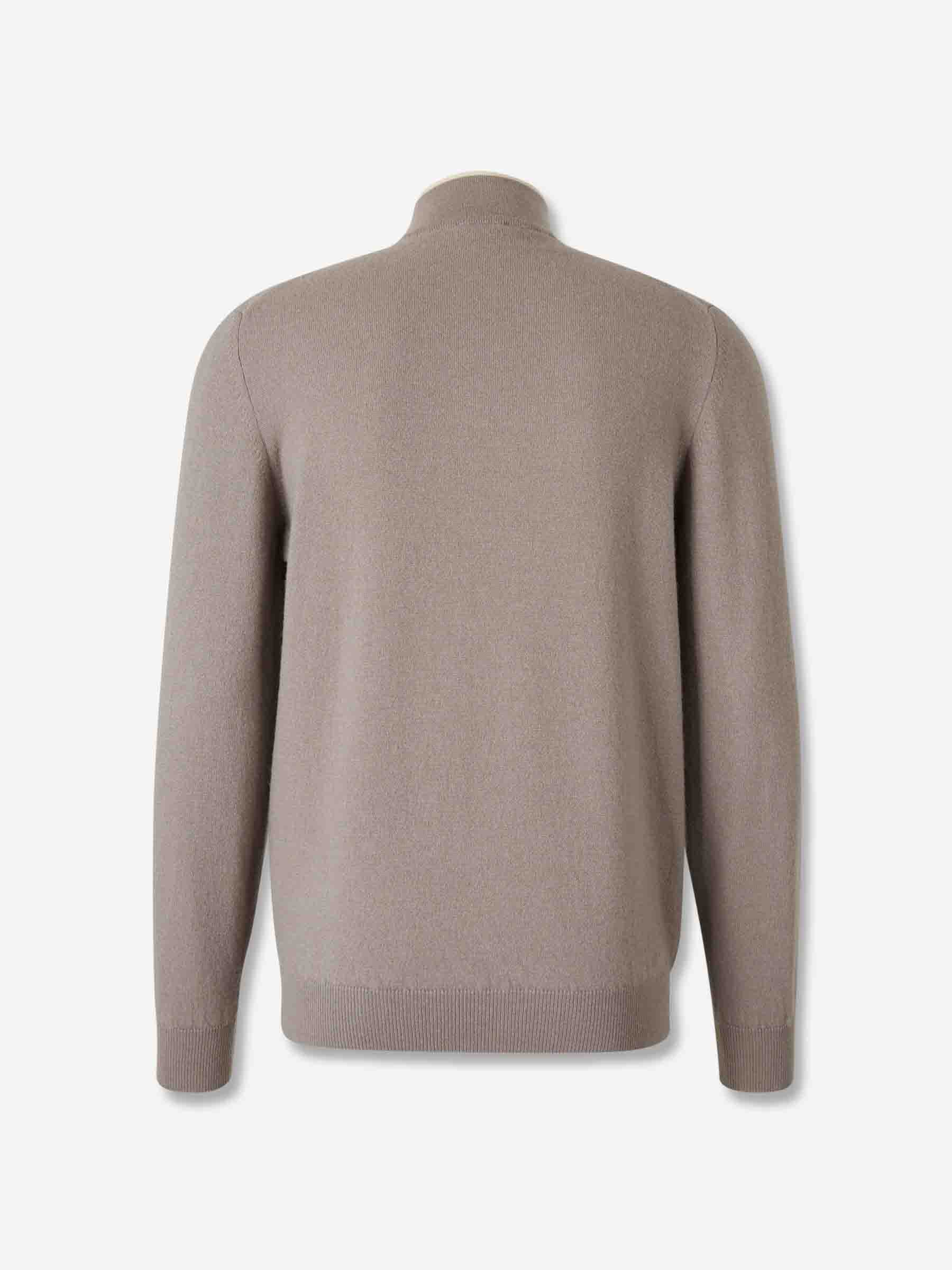 Santa Eulalia Hombre Barcelona Jersey Cuello Alto color Beige sku 542-002521 01 - Foto 2