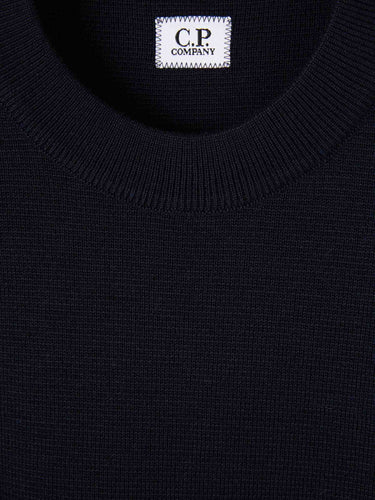 C.P. Company Hombre Barcelona Jersey Cuello Redondo color Azul Marino sku 542-002522 01 - Foto 2