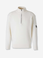 C.P. Company Hombre Barcelona Jersey Cuello Alto color Blanco sku 542-002524 01 - Foto 1