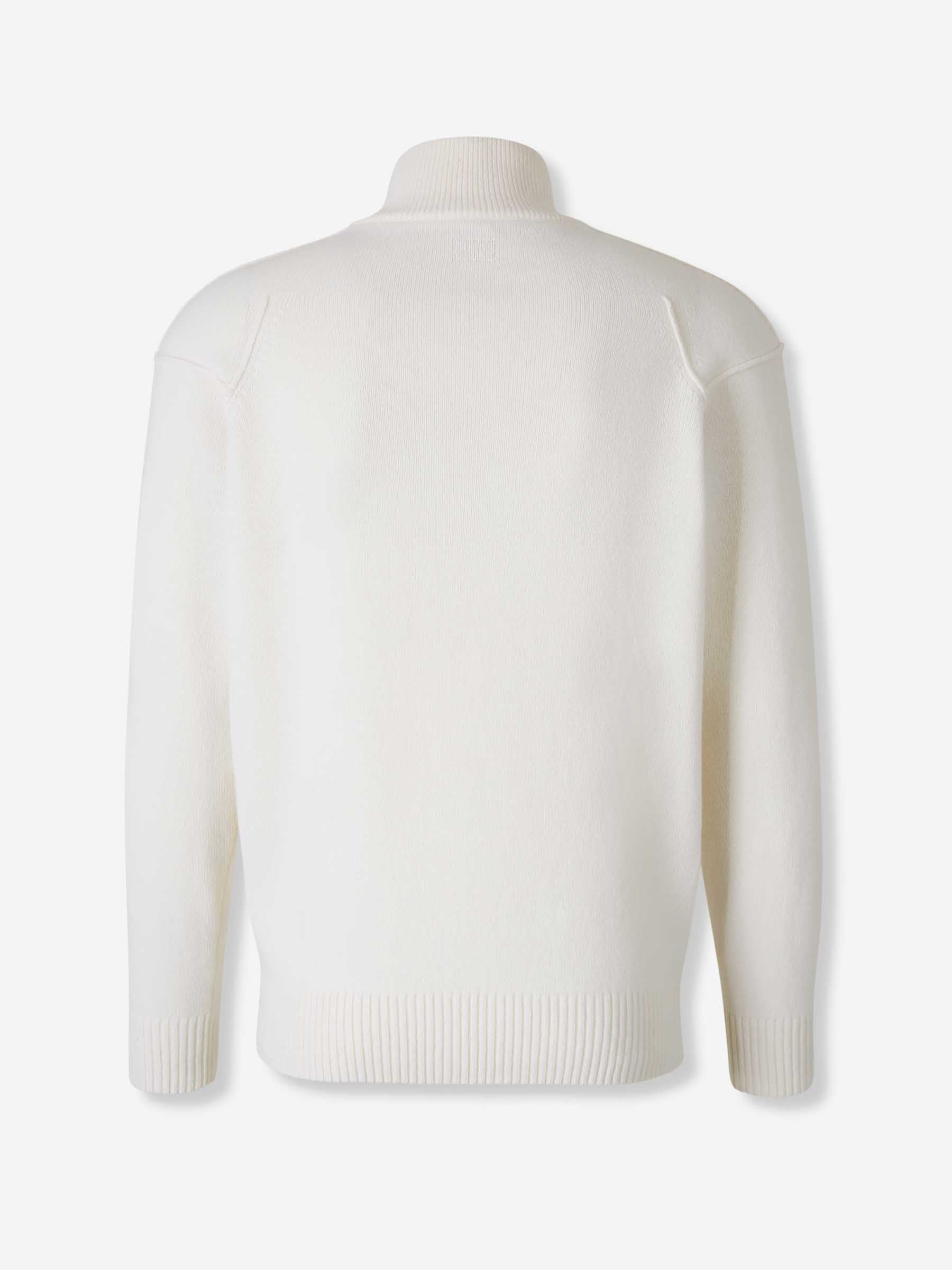 C.P. Company Hombre Barcelona Jersey Cuello Alto color Blanco sku 542-002524 01 - Foto 2