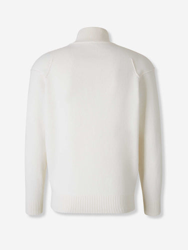 C.P. Company Hombre Barcelona Jersey Cuello Alto color Blanco sku 542-002524 01 - Foto 2