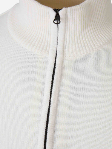 C.P. Company Hombre Barcelona Jersey Cuello Alto color Blanco sku 542-002524 01 - Foto 3