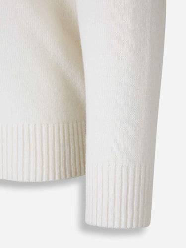 C.P. Company Hombre Barcelona Jersey Cuello Alto color Blanco sku 542-002524 01 - Foto 4