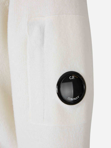 C.P. Company Hombre Barcelona Jersey Cuello Alto color Blanco sku 542-002524 01 - Foto 5